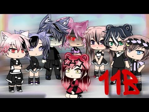 •|•Сериал•|•11В•|•1 серия•|•Gacha life•|•