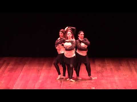 CIAD BAURU 2017 - Grupo Rá Dança do Ventre e Folclore - Quarteto Moderno