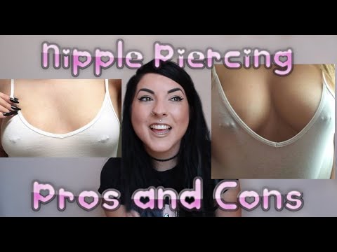 Piercer Explains Myths, Pros and Cons of Nipple Piercings