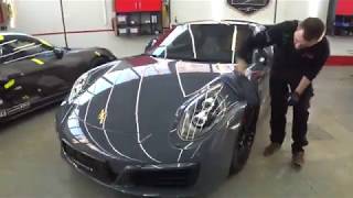 Как нанести воск на автомобиль.HW 02-04