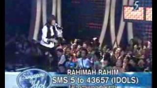 Download lagu singapore idol - Rahimah Rahim (Unwritten) mp3