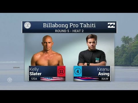 Billabong Pro Tahiti: Round Five, Heat 2