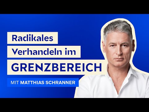 Die Kunst knallharter Verhandlungen - #34 SMP LeaderTalks mit Matthias Schranner