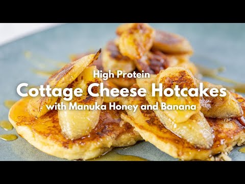 Fluffy Gluten-free Pancakes in 15 Minutes | High Protein Cottage Cheese Hotcakes
