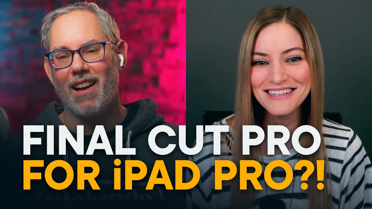 Final Cut Pro for iPad Pro?! (Feat. iJustine)