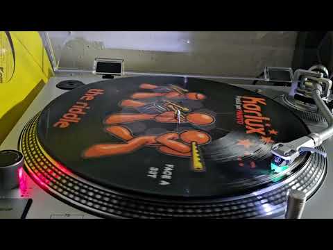 Karlux Produit Par Pakito – The Riddle ( 2008 Vinilo, 12" )