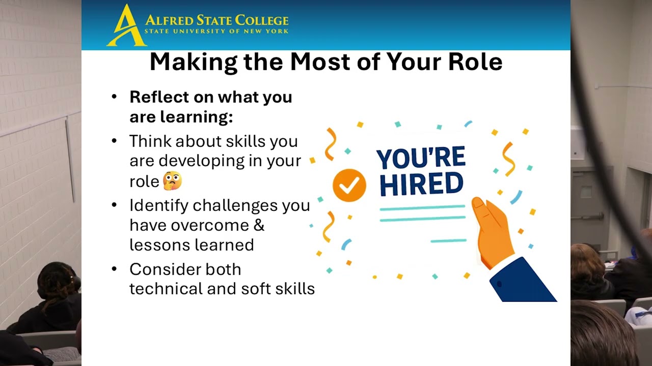 Career Development Student Workshop