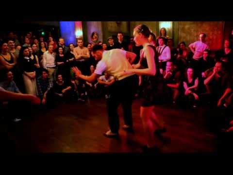 Max Pitruzzella & Melanie Ohl - Max Social Demonstration in Paris