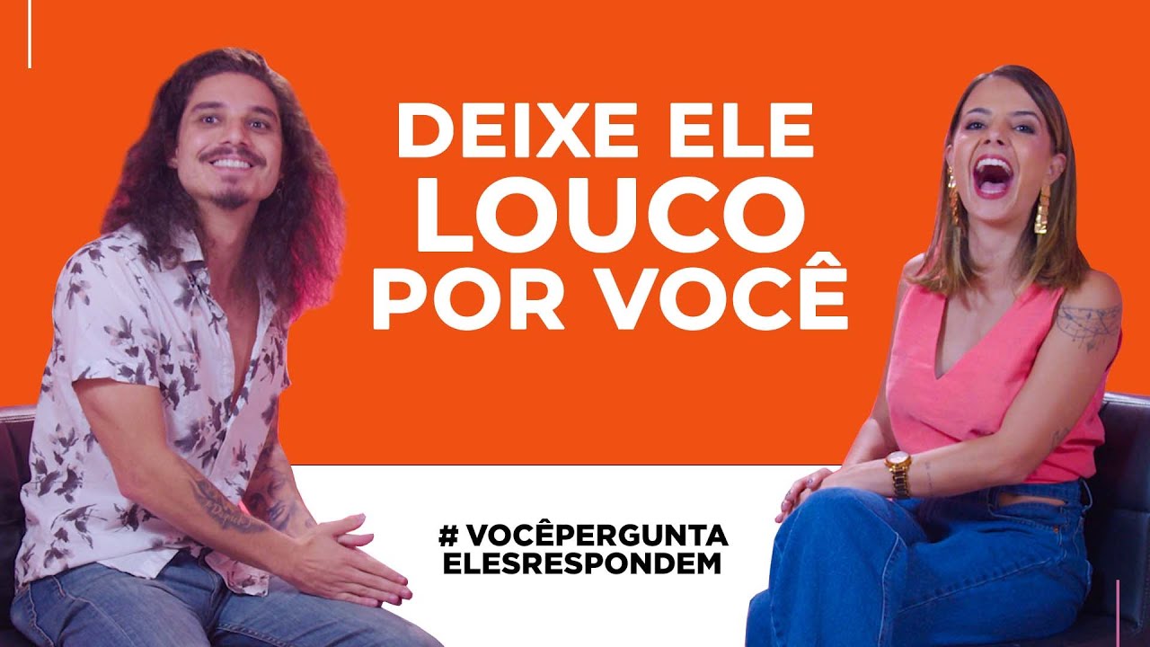 Deixe Ele Louco Por Você com Fábio Vital | Especialista em Conquista | Luiza Vono