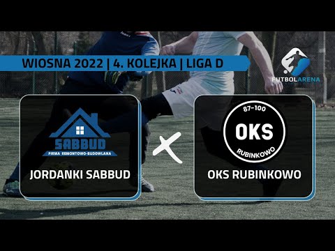 Jordanki Sabbud - OKS Rubinkowo - Liga D (4. kolejka Wiosna 2022)