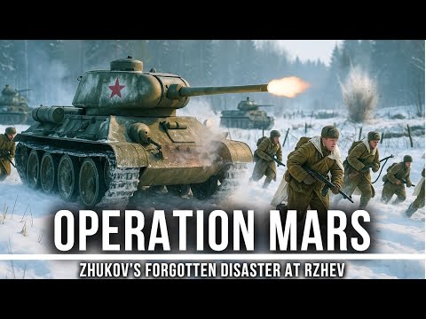 Fall Asleep To | The ENTIRE History of Operation Mars – Rzhev Meat Grinder  | WW2 War Documentary