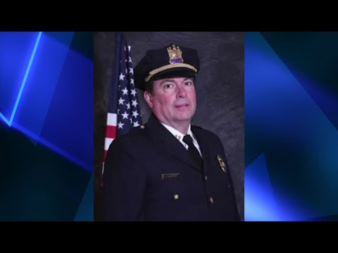 NJ Bayonne Funeral Held For Police Captain Paul Jamolawicz