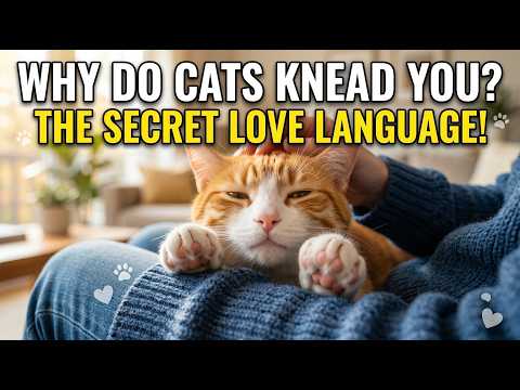 Why Do Cats Knead You? The Surprising Truth Behind This Adorable Habit