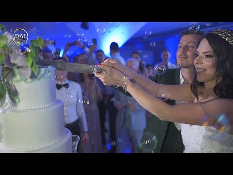 Svadba Milana i Jelene Dincic - Mladenacka torta