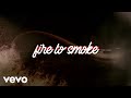 Tiscore, Tiffany Aris - Fire To Smoke (Lyric Video)