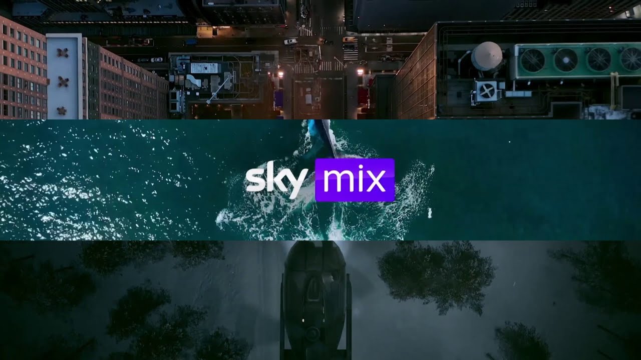 Sky Mix (UK) (HD) - Idents Compilation - October 2023