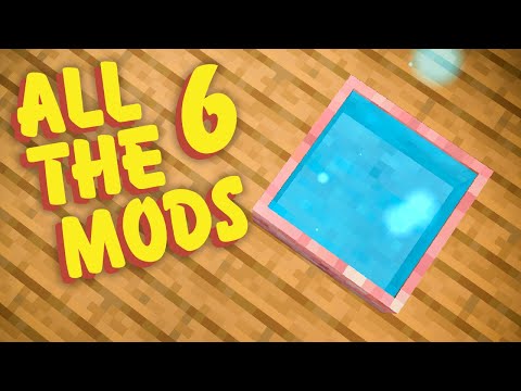 All The Mods 6 END Creative Items