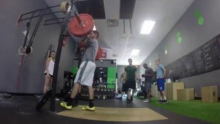 Hardwork + Good times = Dogwood Crossfit