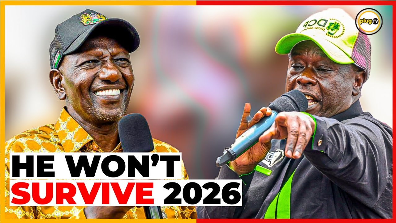 IT’S WAR! Ruto CHILLING WARNING to Gachagua in Nyamira! |Plug Tv Kenya