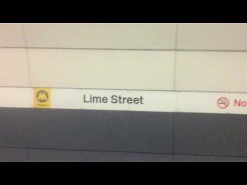 Trains at Liverpool Lime Street  (Merseyrail)