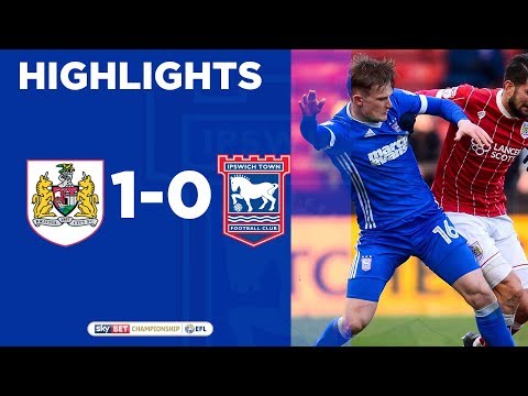 HIGHLIGHTS 🎥 | Bristol City 1 Town 0