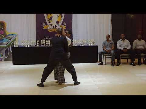 ISDC 2018: Adrian & Ariel - Invitational Jack & Jill - DFW Swingout