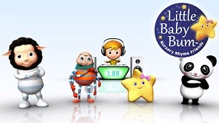 If You're Happy aAnd You Know It | Learn with Little Baby Bum