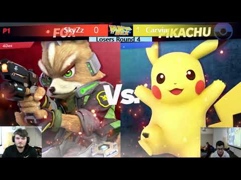 RiB Ultimate Singles: SkyZz (Fox) Vs. Carvia (Pikachu)