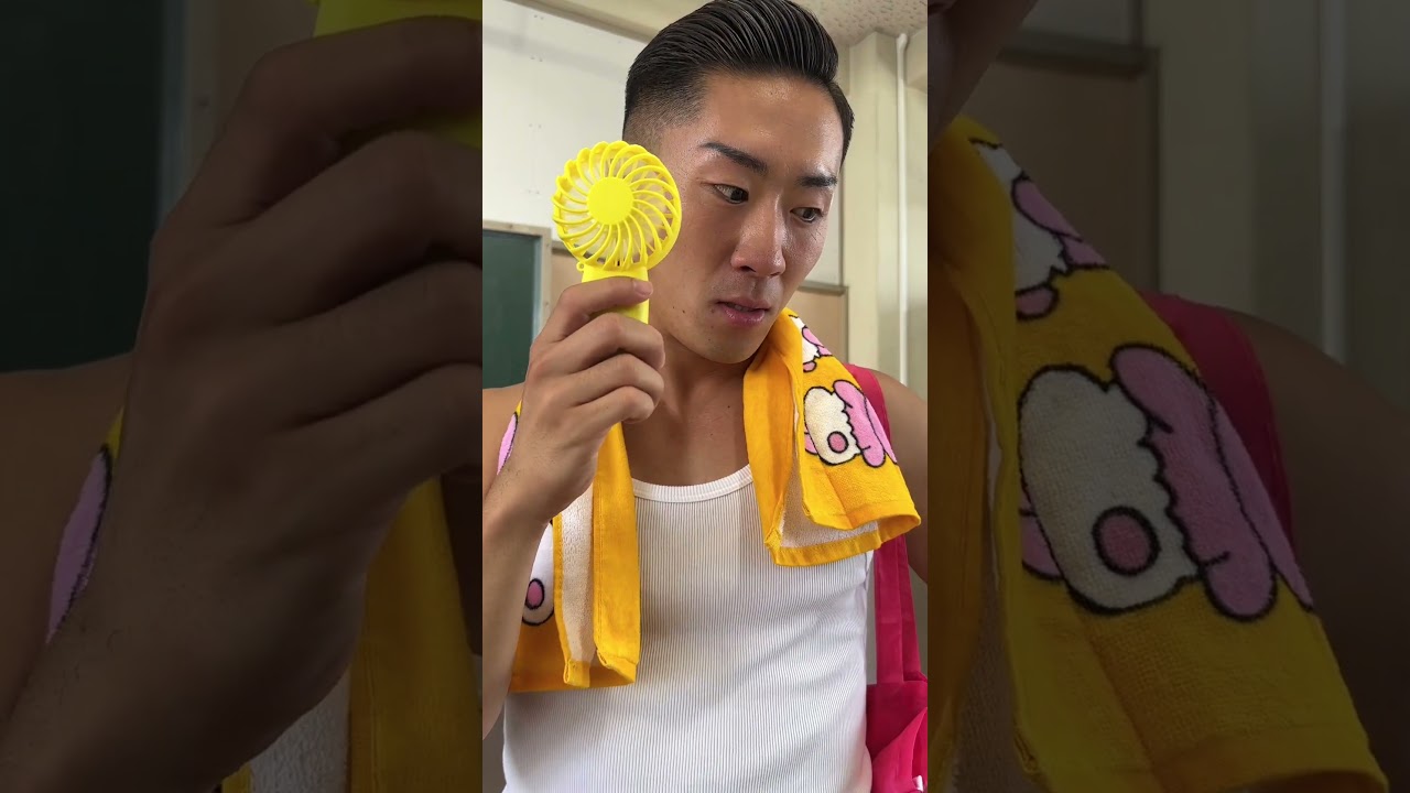 【あるある】学校で起こる不運な出来事。#日常 #学校あるある #不運 #マッチョ