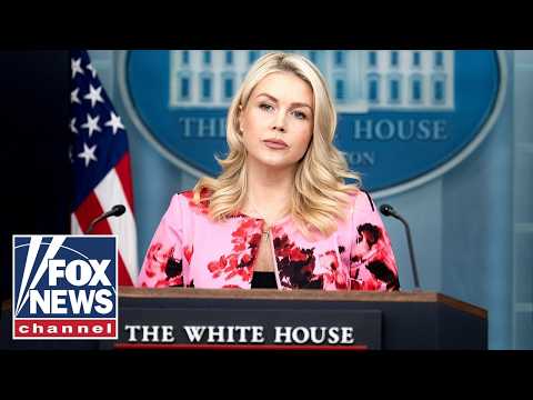 Leavitt briefs nation after third Trump assassination attempt