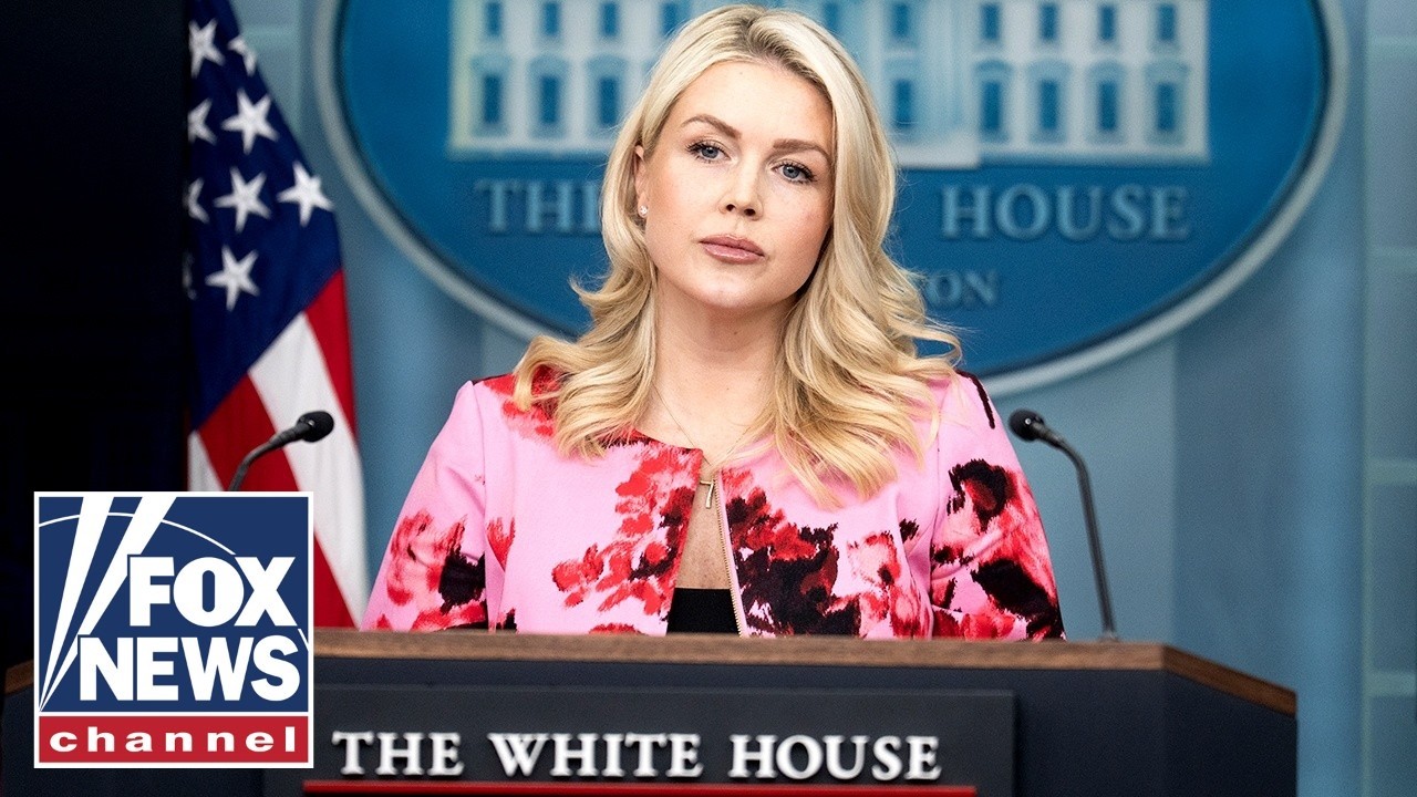 Leavitt briefs nation after third Trump assassination attempt