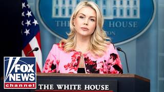 Leavitt briefs nation after third Trump assassination attempt