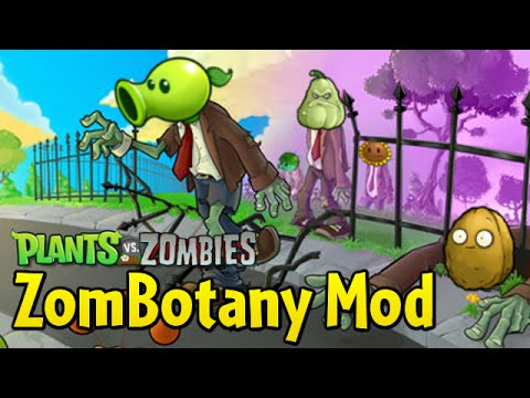 Plants vs. Zombies Mod Trailer: ZomBotany