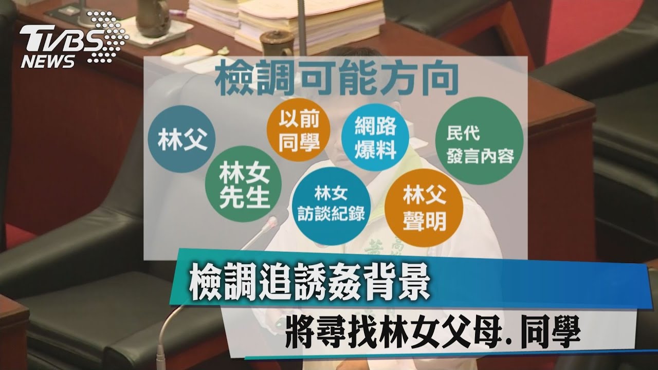 檢調追誘姦背景　將尋找林女父母、同學
