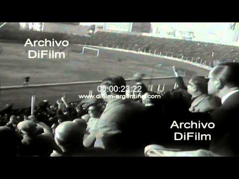 DiFilm - Ferro Carril Oeste vs Boca Juniors - Primera A 1965