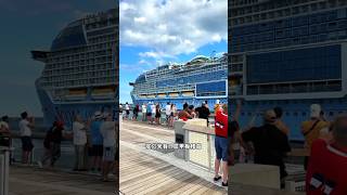 The Most Beautiful Ship Ever 😍🚢 #shorts #beautiful #cruise #msc
