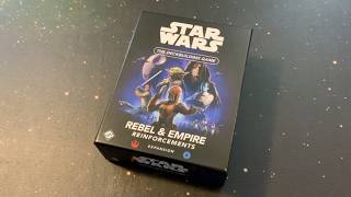 TDG: Star Wars: The Deckbuilding Game - Rebel & Empire Reinforcements Expansion unboxing
