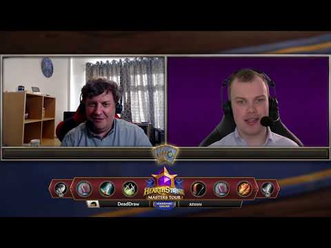DeadDraw vs azuuu - Swiss Round 9 - Hearthstone Masters Tour Jönköping