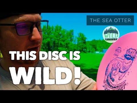 Wild Discs Sea Otter Putter *Landslide Plastic*: Daddy Delp ...