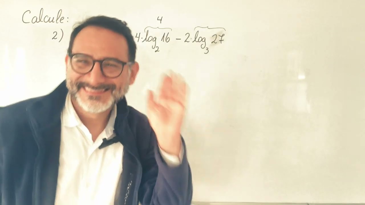 🙋‍♂️🙋‍♀️APRENDE ARITMÉTICA DESDE CERO Y EN FÁCIL. (CAP.6) Logaritmos y sus propiedades 📚📈😉#TeLaDejo