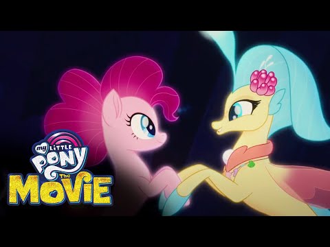'Pinkie & Skystar Sing One Small Thing' Scene ft. Kristin Chenoweth | My Little Pony: The Movie