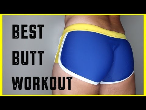 GET A BIGGER BUTT IN 10 MINUTES | Best Booty Home Workout Video