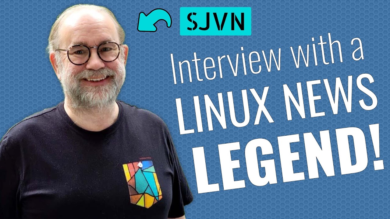 Interview with Steven Vaughan-Nichols, a Pioneer in Linux Media & Open Source News