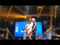 WizKid rocks Tiwa Savage on stage at the One Africa Fest in Dubai