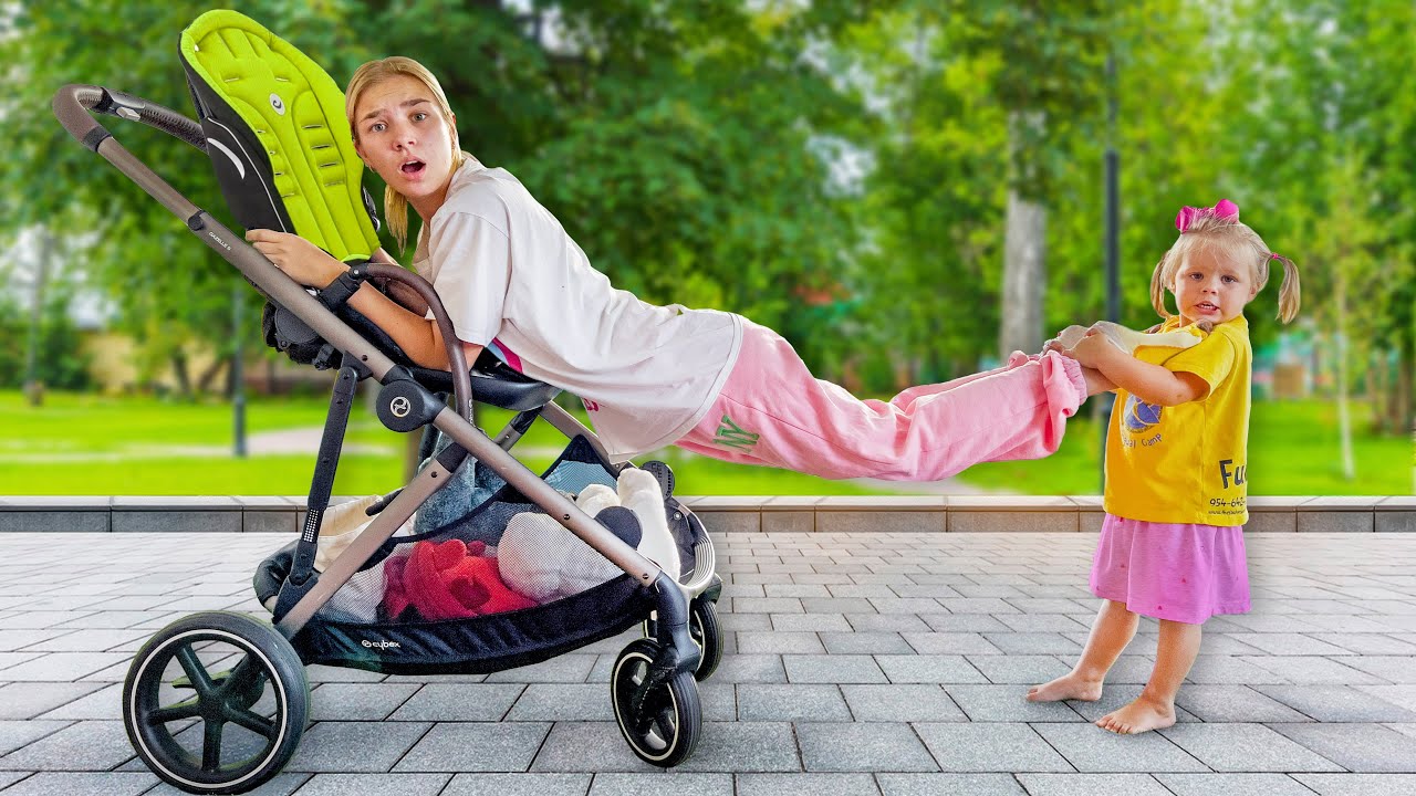 Maggie LOST her little sister