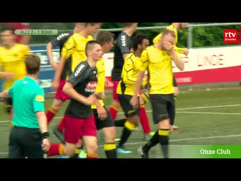 Onze Club: samenvatting Alcides - Rohda Raalte
