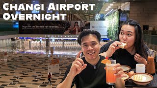 Overnight in the WORLD'S BEST AIRPORT | Singapore Changi Layover Guide!