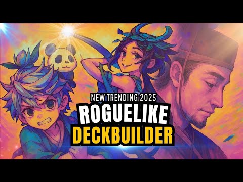 15 New Roguelike/Roguelite Deckbuilder Games You Can't Miss in 2025!