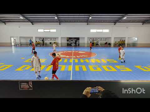 Futsal - Infantis - Vinhais B vs Os Belenenses - 12-01-2025