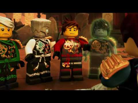 the way back ninjago